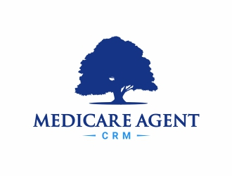 Medicare Agent Crm logo design by Mardhi