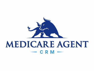 Medicare Agent Crm logo design by Mardhi