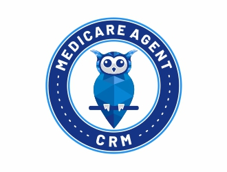 Medicare Agent Crm logo design by Mardhi