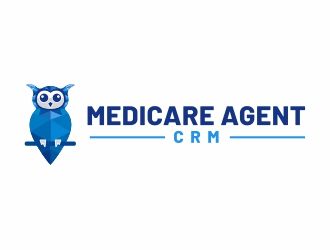 Medicare Agent Crm logo design by Mardhi