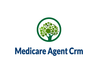 Medicare Agent Crm logo design by kasperdz