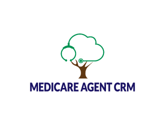 Medicare Agent Crm logo design by kasperdz