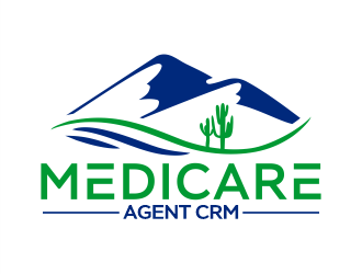 Medicare Agent Crm logo design by Gwerth