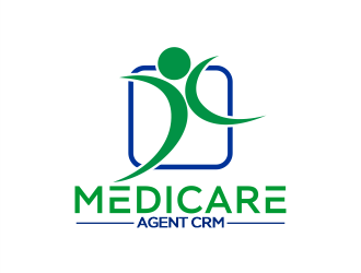 Medicare Agent Crm logo design by Gwerth