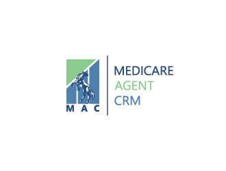 Medicare Agent Crm logo design by aiqodesain