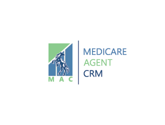 Medicare Agent Crm logo design by aiqodesain