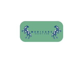 Medicare Agent Crm logo design by aiqodesain