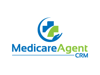 Medicare Agent Crm logo design by jaize