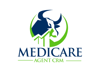 Medicare Agent Crm logo design by bloomgirrl