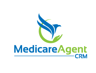 Medicare Agent Crm logo design by jaize