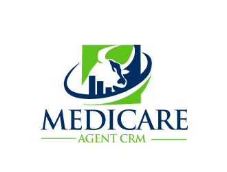 Medicare Agent Crm logo design by bloomgirrl