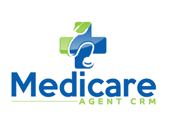Medicare Agent Crm logo design by AamirKhan