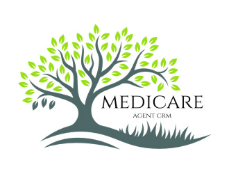 Medicare Agent Crm logo design by jetzu