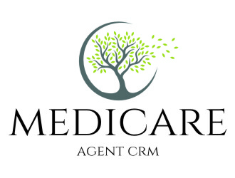 Medicare Agent Crm logo design by jetzu
