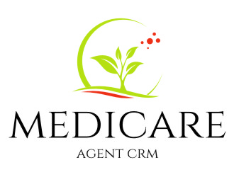Medicare Agent Crm logo design by jetzu