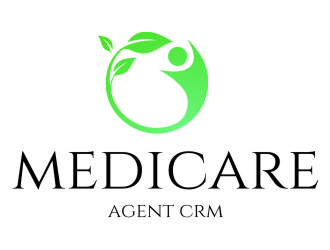 Medicare Agent Crm logo design by jetzu