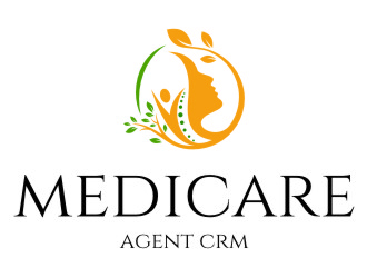 Medicare Agent Crm logo design by jetzu