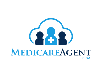 Medicare Agent Crm logo design by lexipej