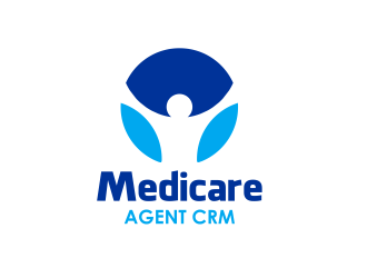 Medicare Agent Crm logo design by serprimero