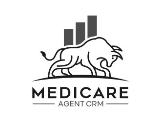 Medicare Agent Crm logo design by zonpipo1