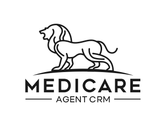Medicare Agent Crm logo design by zonpipo1