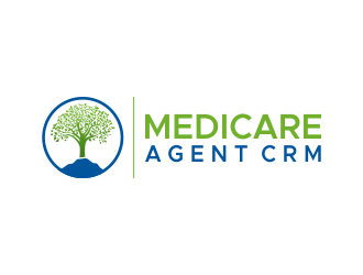 Medicare Agent Crm logo design by done