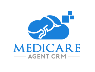 Medicare Agent Crm logo design by serprimero