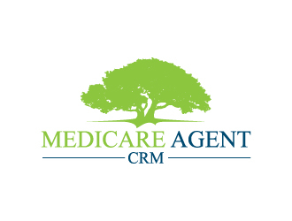 Medicare Agent Crm logo design by pambudi