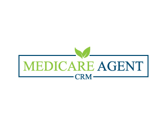 Medicare Agent Crm logo design by pambudi
