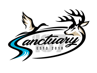 Sanctuary 187 logo design by dasigns