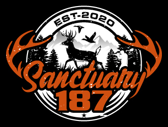 Sanctuary 187 logo design by dasigns