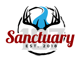Sanctuary 187 logo design by dasigns