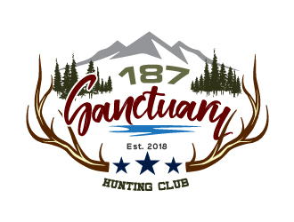 Sanctuary 187 logo design by mmyousuf