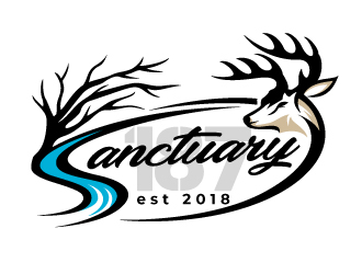 Sanctuary 187 logo design by dasigns