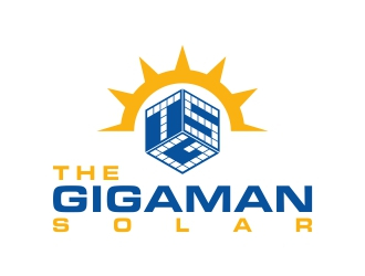 The GigaMan Solar  logo design by dibyo