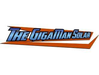 The GigaMan Solar  logo design by dasam
