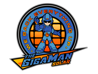 The GigaMan Solar  logo design by jm77788