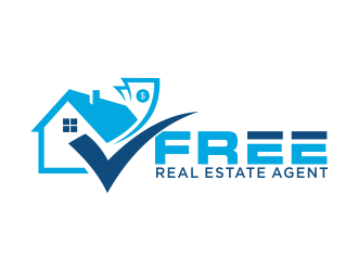 FREE Real Estate Agent logo design by Editor