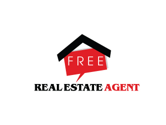 FREE Real Estate Agent logo design by webmall