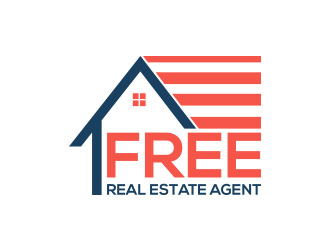 FREE Real Estate Agent logo design by daanDesign
