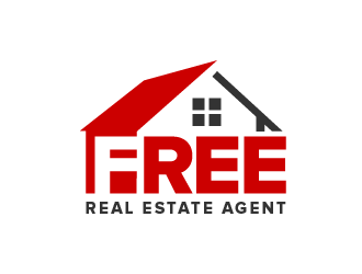 FREE Real Estate Agent logo design by SOLARFLARE