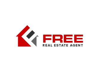 FREE Real Estate Agent logo design by SOLARFLARE