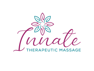 Innate Therapeutic Massage logo design by BrainStorming