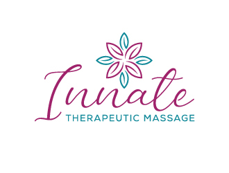 Innate Therapeutic Massage logo design by BrainStorming
