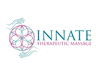 Innate Therapeutic Massage logo design by ingepro