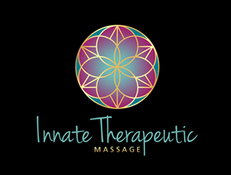 Innate Therapeutic Massage logo design by ingepro