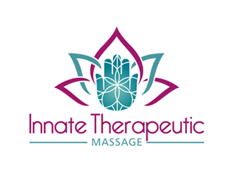 Innate Therapeutic Massage logo design by ingepro