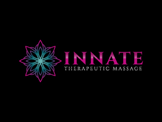 Innate Therapeutic Massage logo design by jonggol