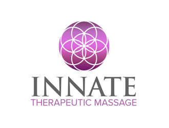 Innate Therapeutic Massage logo design by kunejo