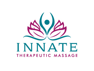 Innate Therapeutic Massage logo design by akilis13